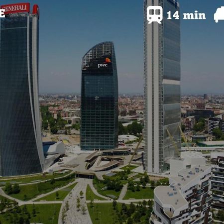 Green Apartment In Milan 10Min From Centralstation Buitenkant foto