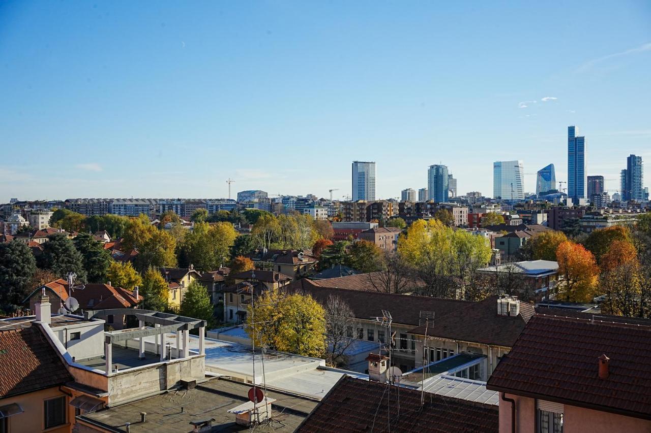 Green Apartment In Milan 10Min From Centralstation Buitenkant foto