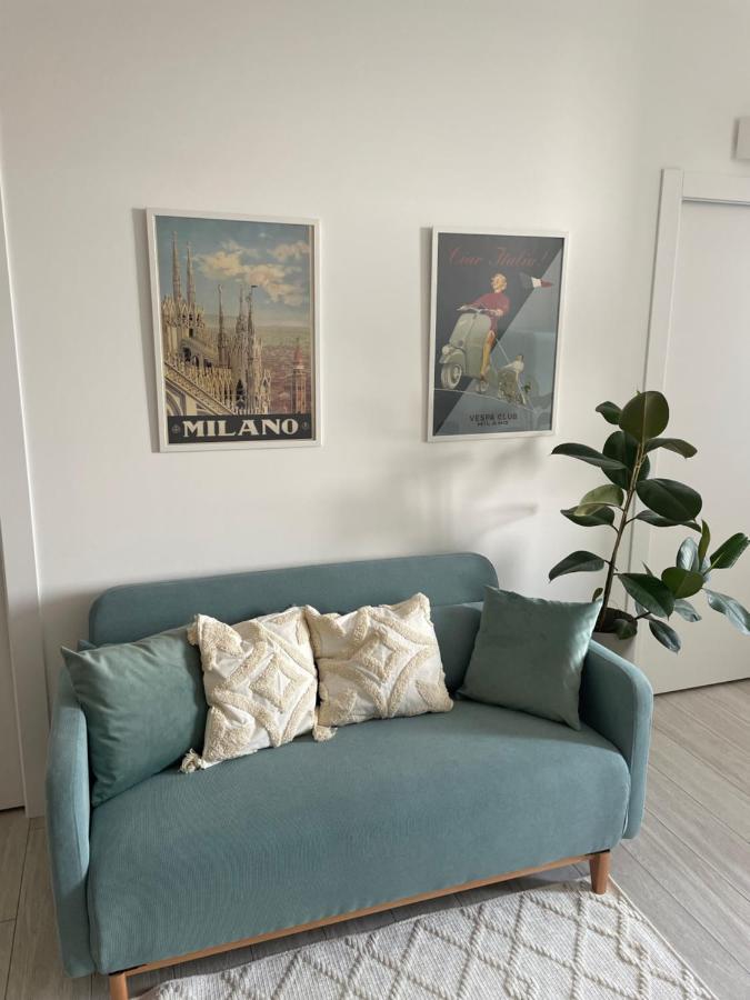 Green Apartment In Milan 10Min From Centralstation Buitenkant foto