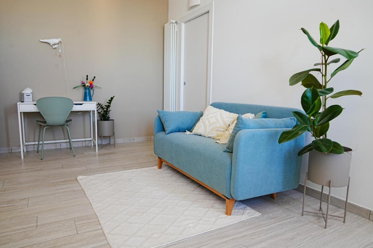 Green Apartment In Milan 10Min From Centralstation Buitenkant foto