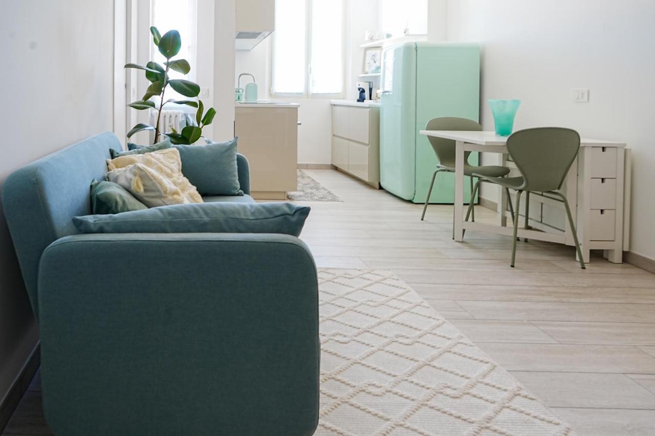 Green Apartment In Milan 10Min From Centralstation Buitenkant foto
