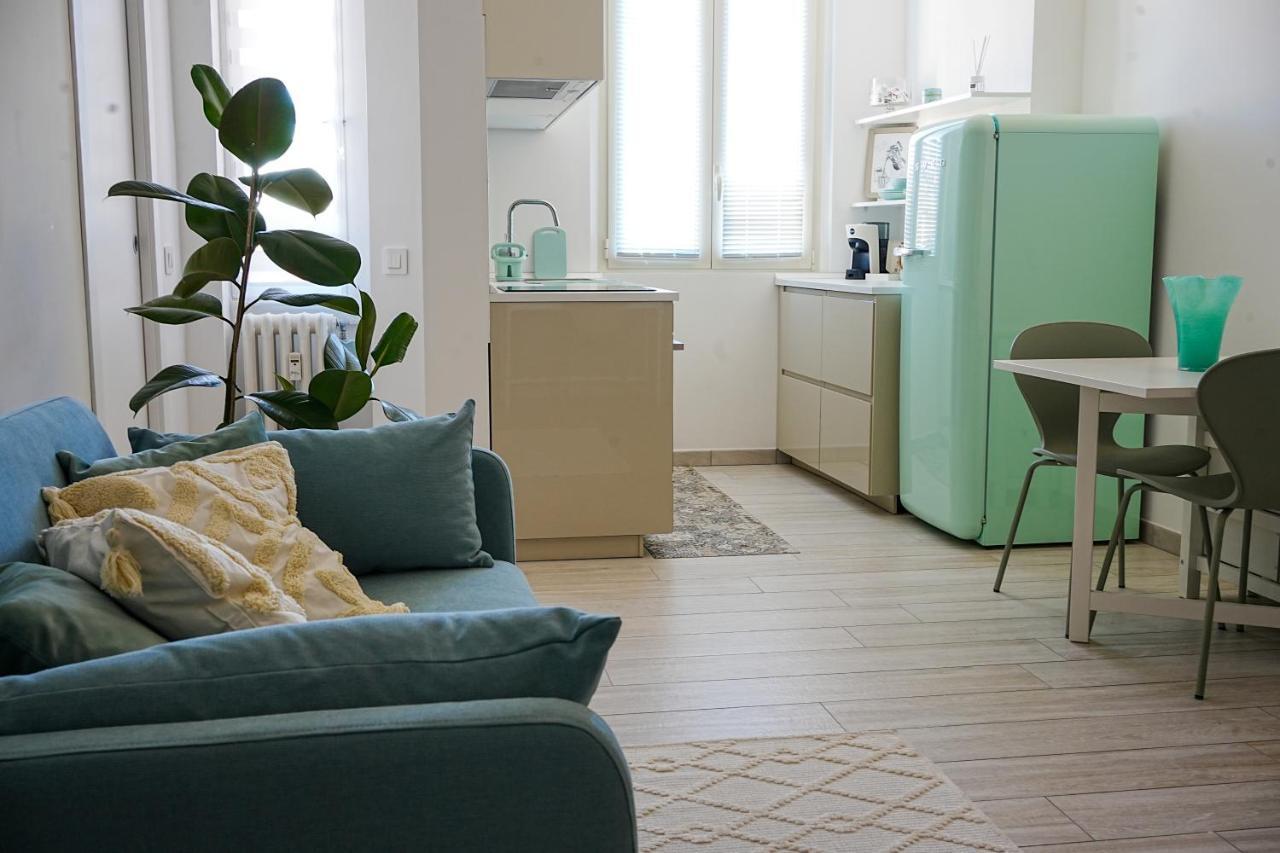 Green Apartment In Milan 10Min From Centralstation Buitenkant foto