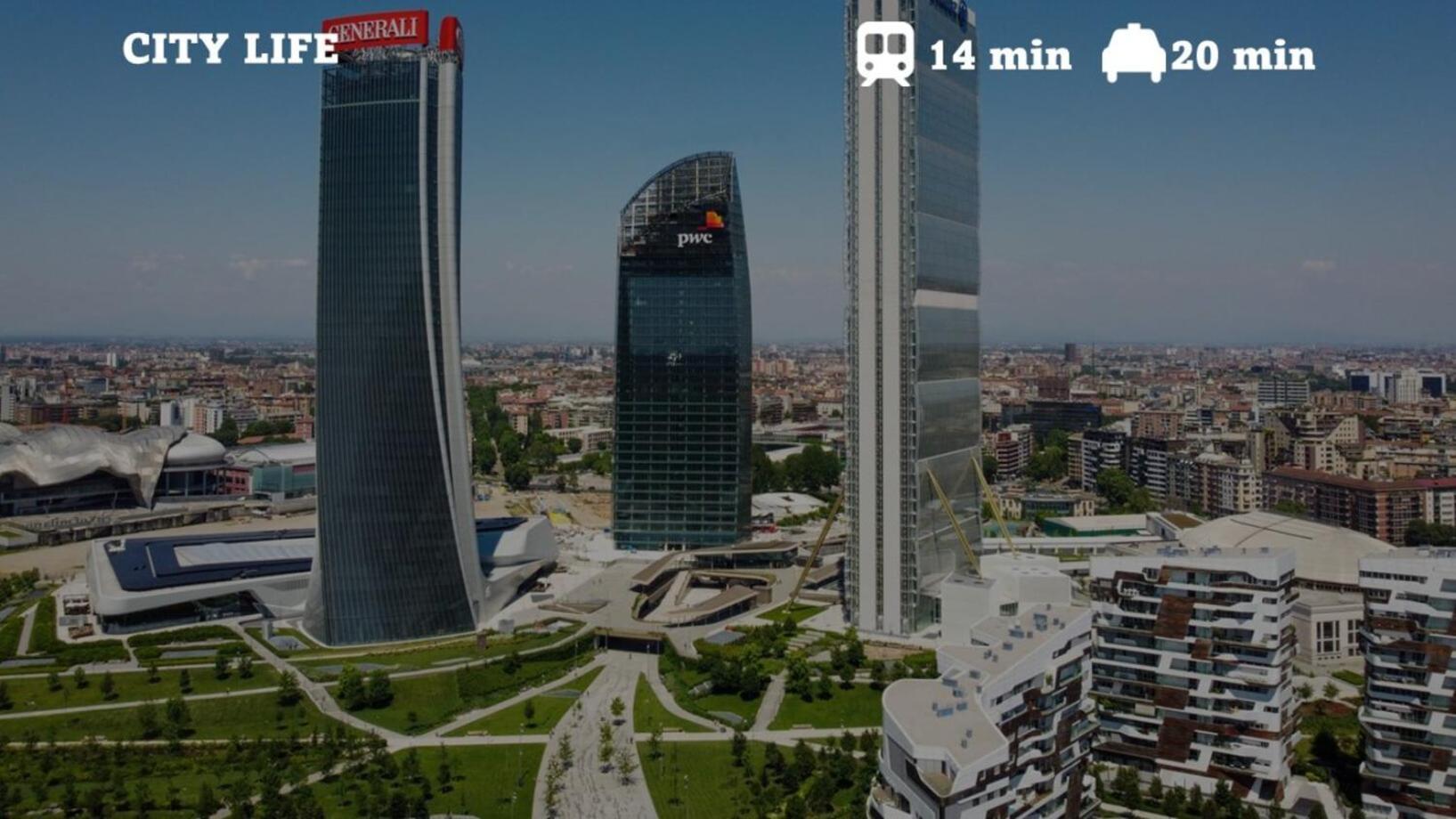 Green Apartment In Milan 10Min From Centralstation Buitenkant foto