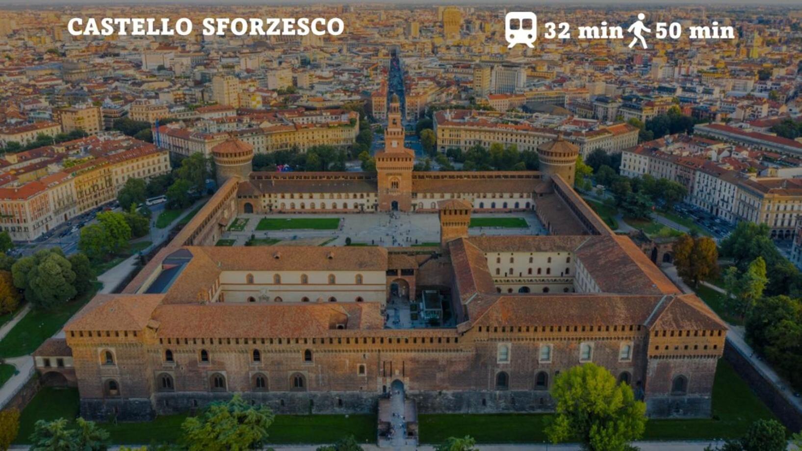 Green Apartment In Milan 10Min From Centralstation Buitenkant foto