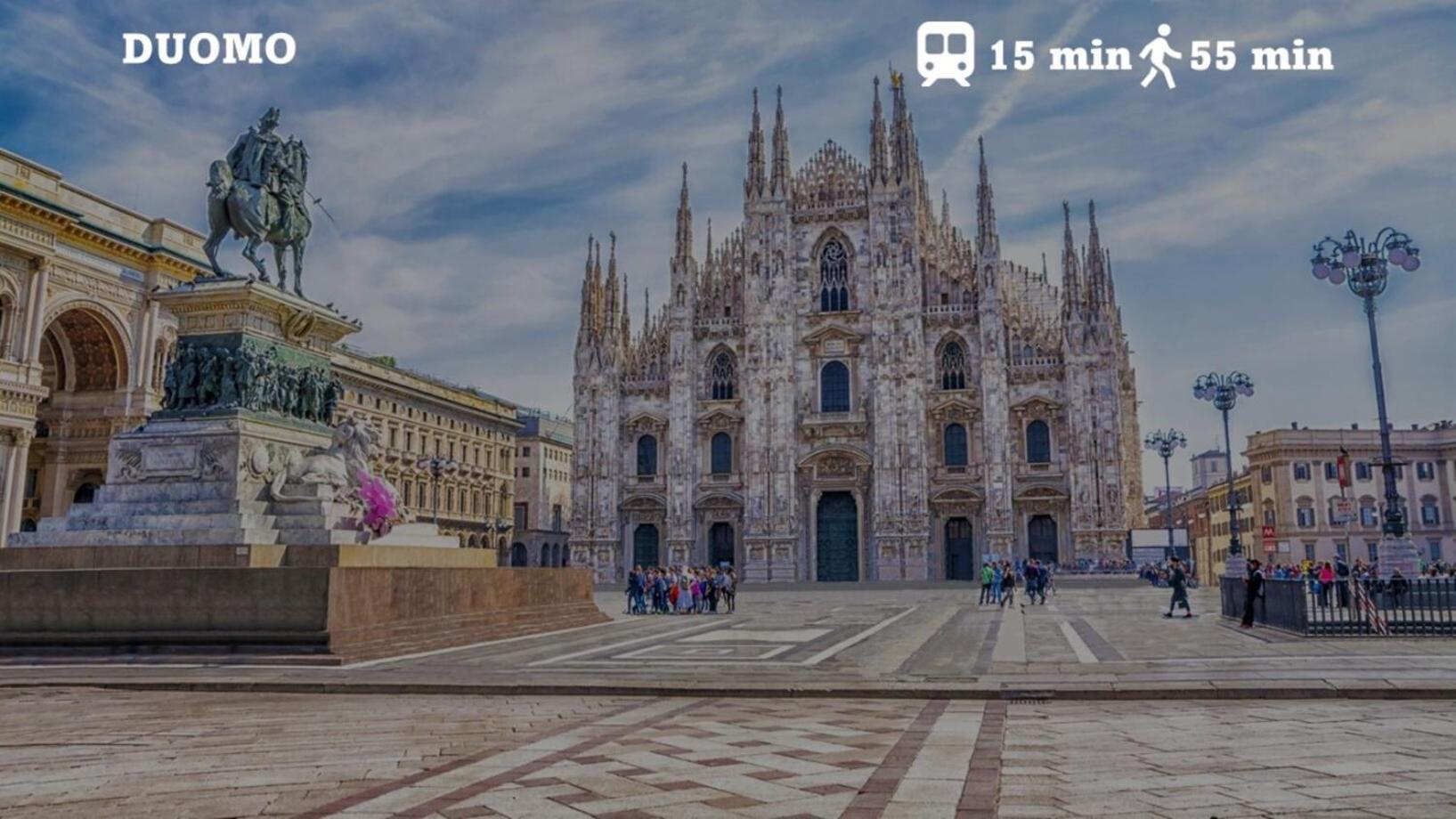 Green Apartment In Milan 10Min From Centralstation Buitenkant foto